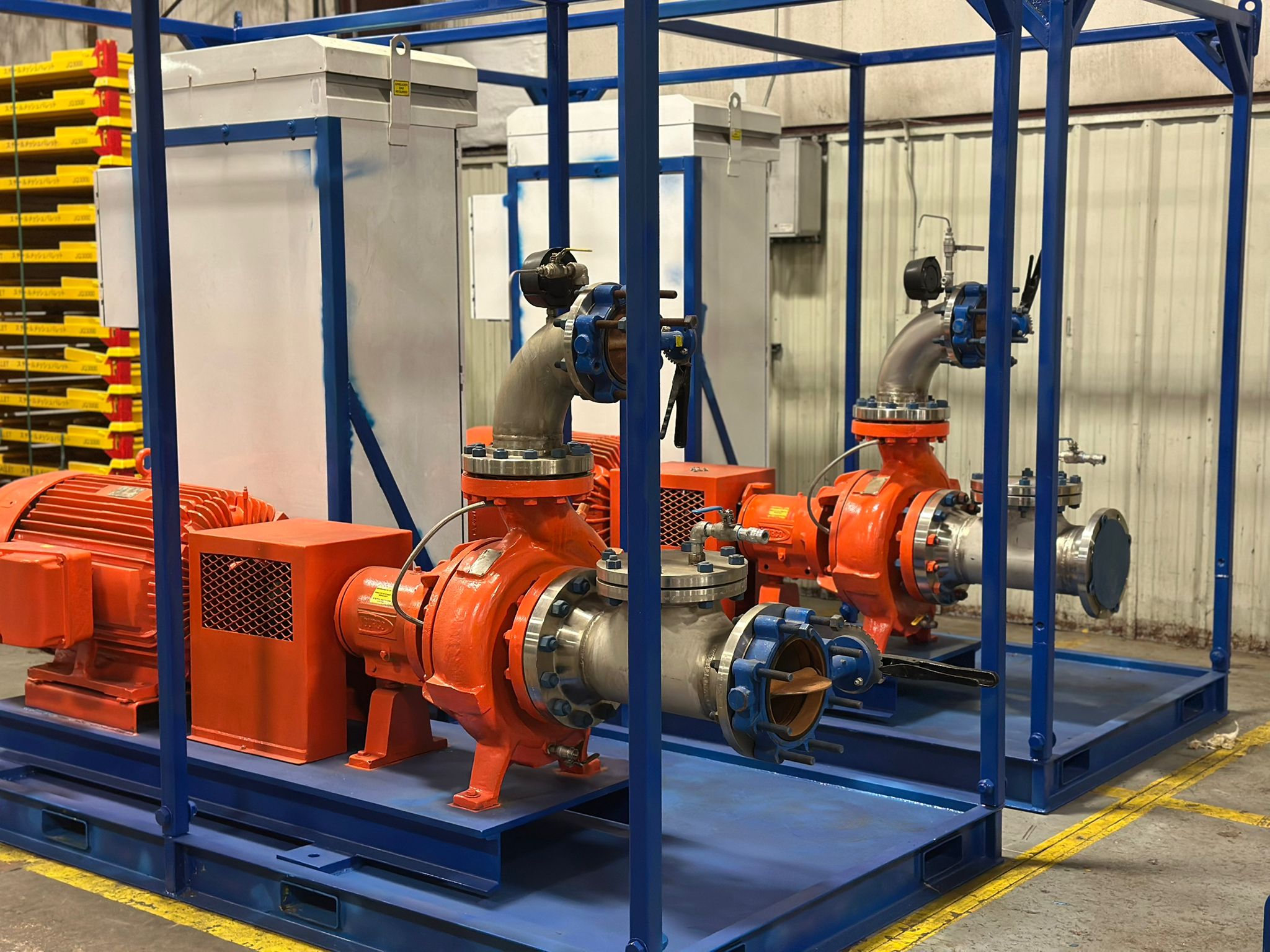 Centrifugal pumps
