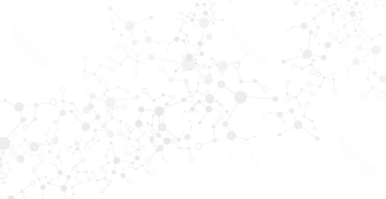 background image of circles and lines connected