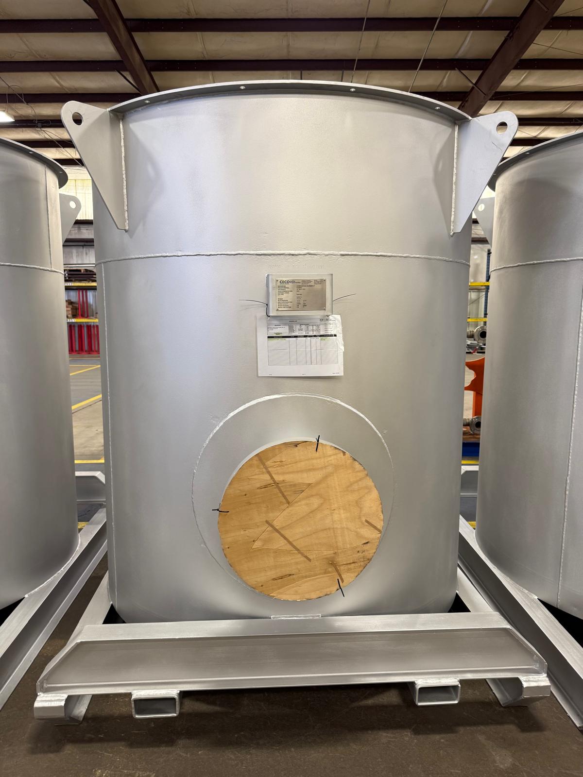 Steam silencers